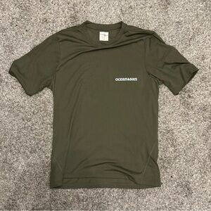 Ocean & San All Day Two Shirt - Olive - Medium